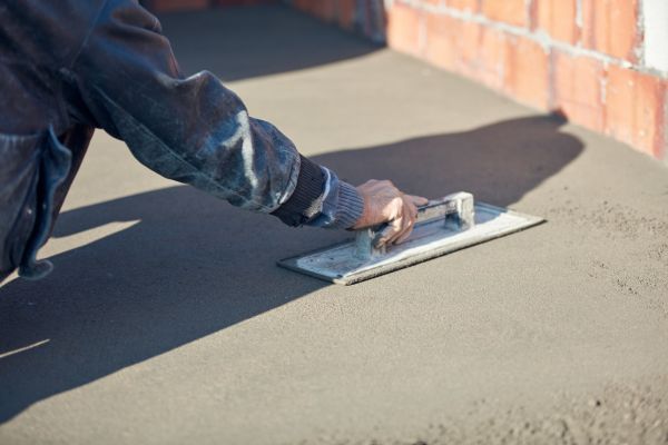 Concrete Pad Leveling in Chillicothe
