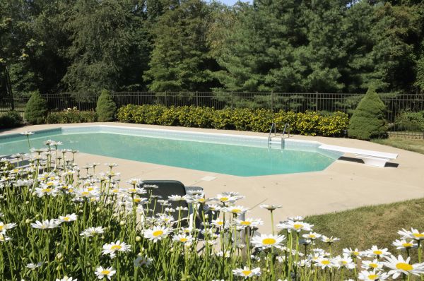 Pool Deck Leveling in Chillicothe