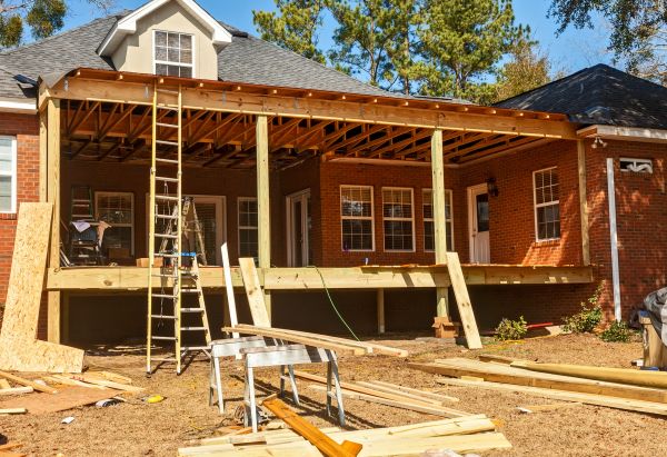 Cost of Porch Raising in Chillicothe