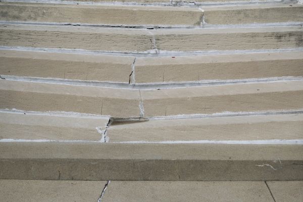 Sunken Sidewalk Repair in Chillicothe